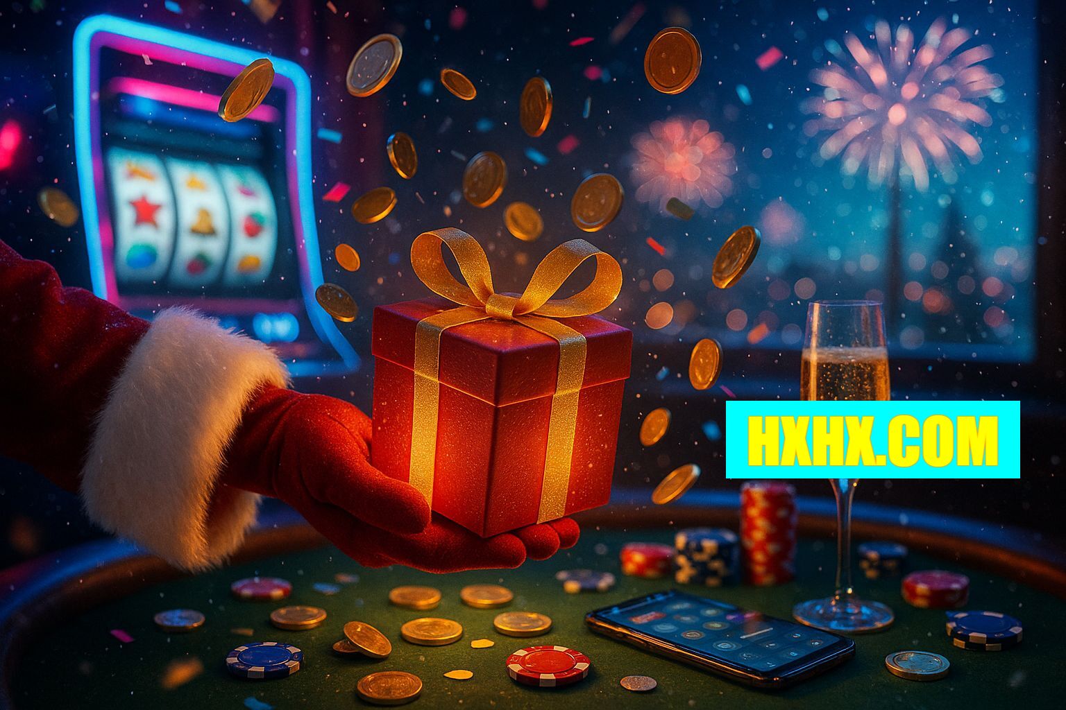 Promoções de Ano Novo no HXHX